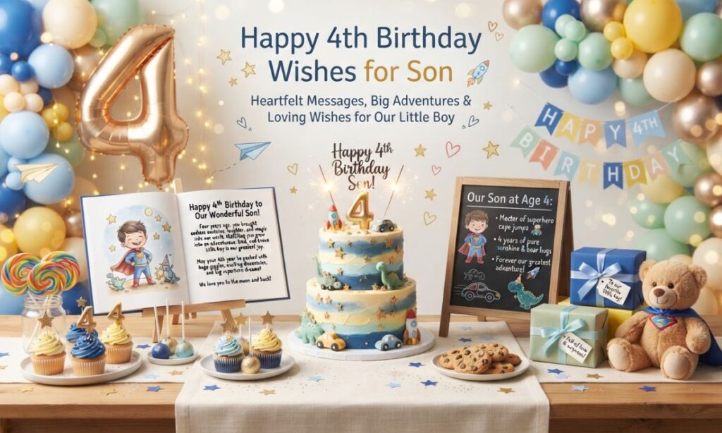 Wishes for son