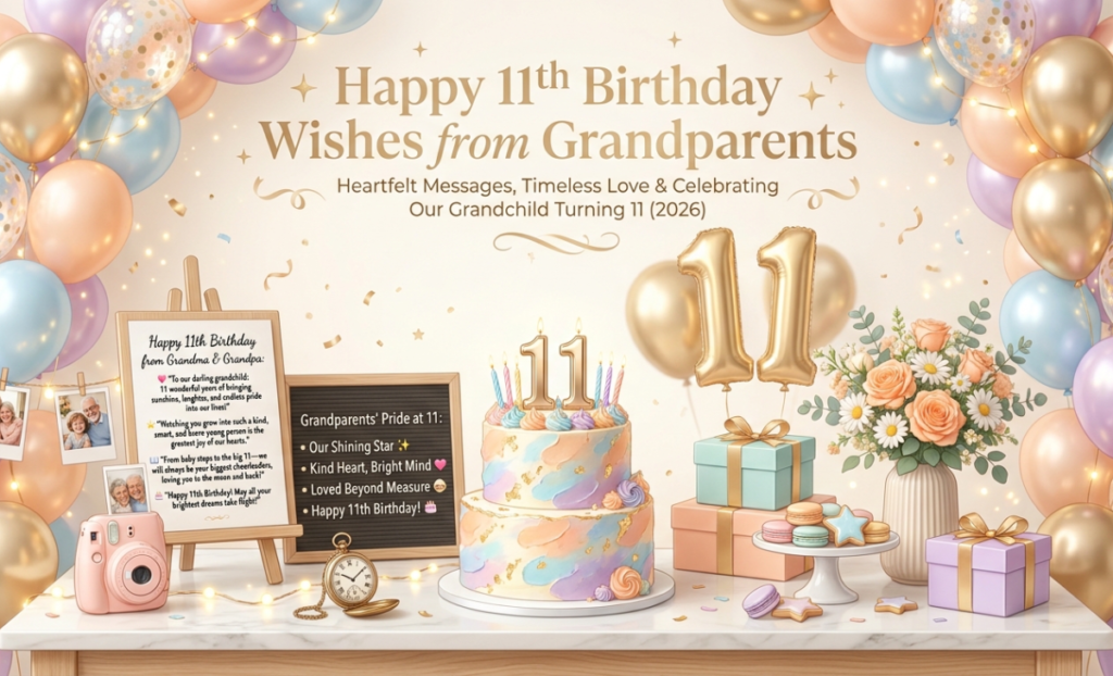 Wishes from grand parents