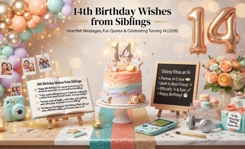 Wishes from sibling