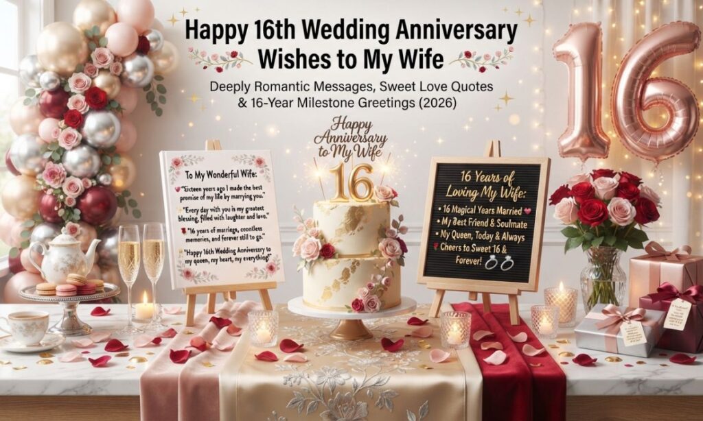 Wishes to my wife