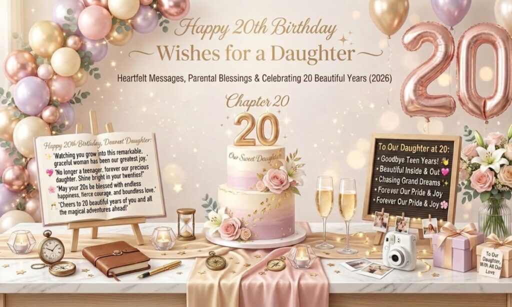 Wishes for a daughter