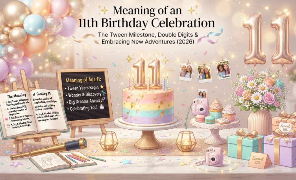 birthday celebration