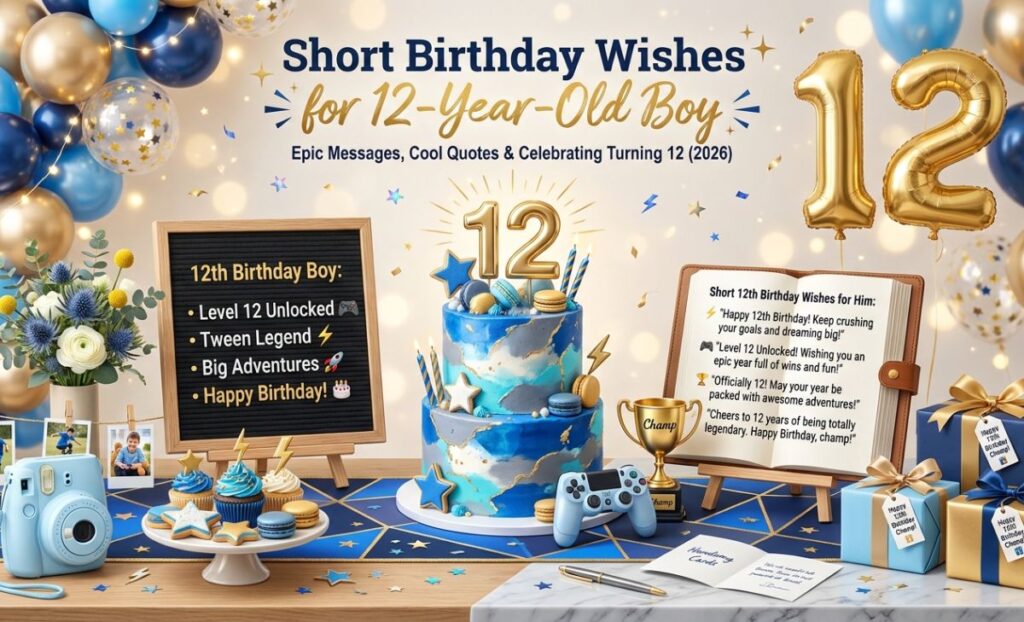 12 year old