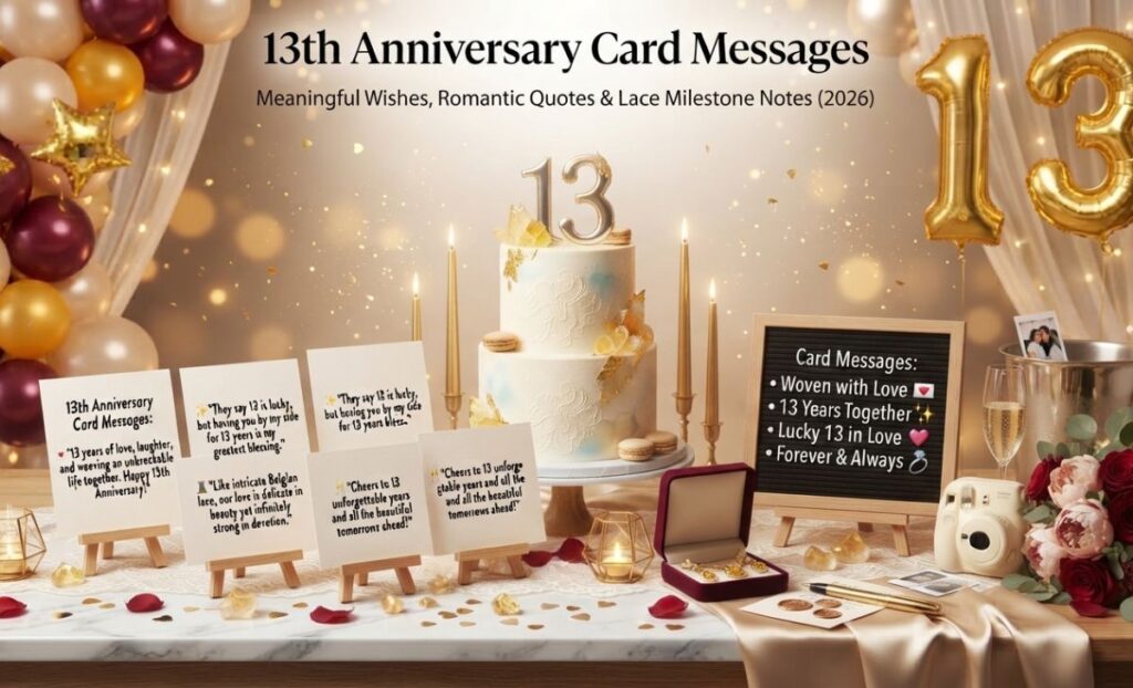Anniversary card