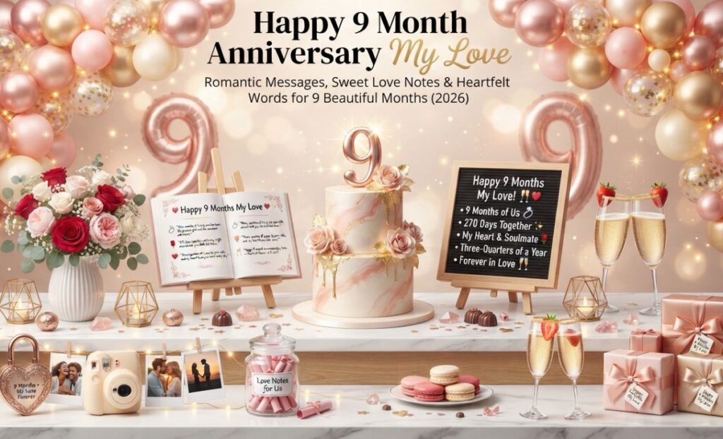 Anniversary my love