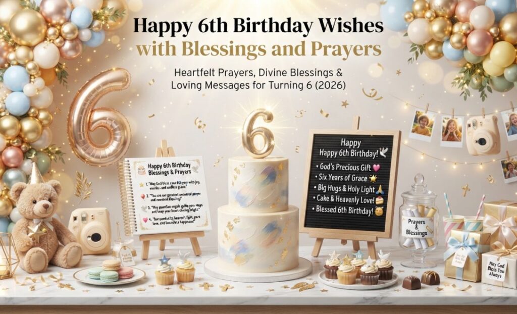 Blessing and prayers