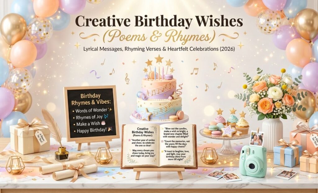 Creative birthday