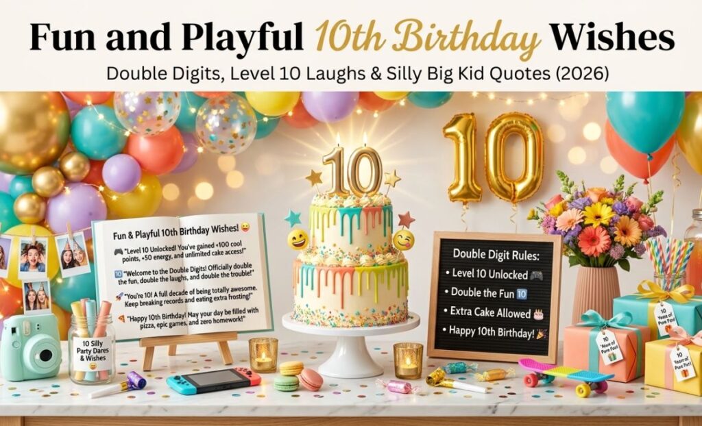Fun and playful