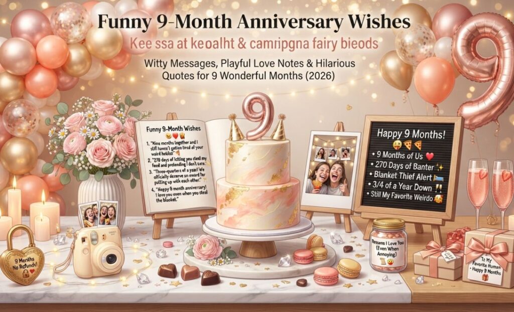 Funny 9 month