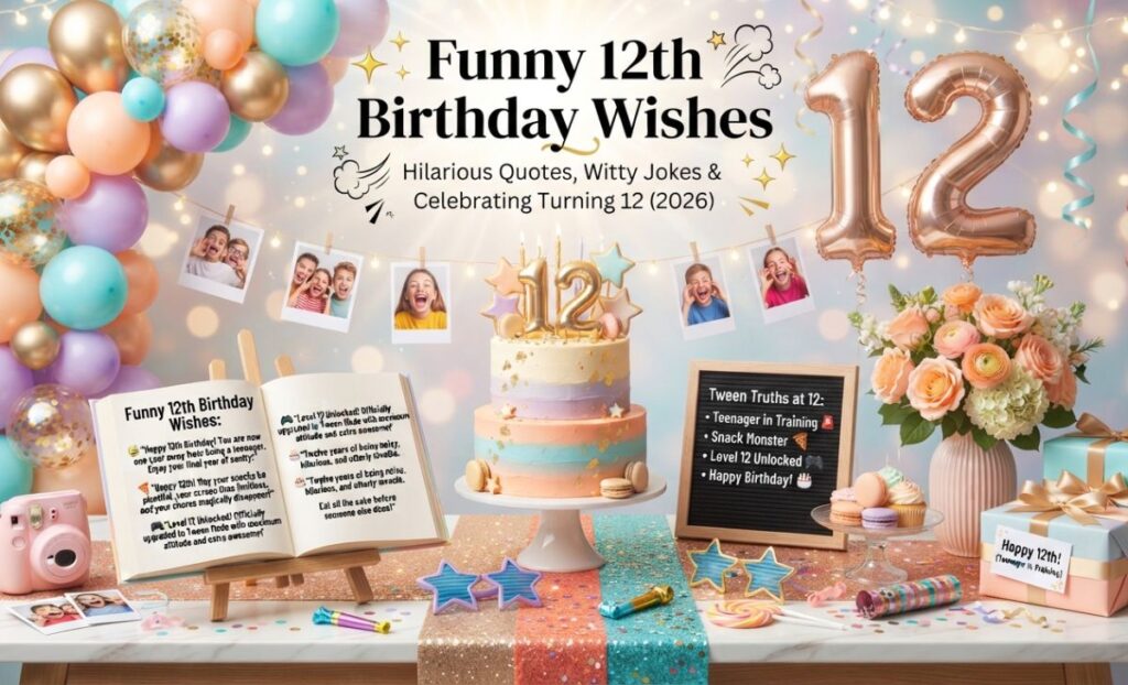 Happy 12th birthday