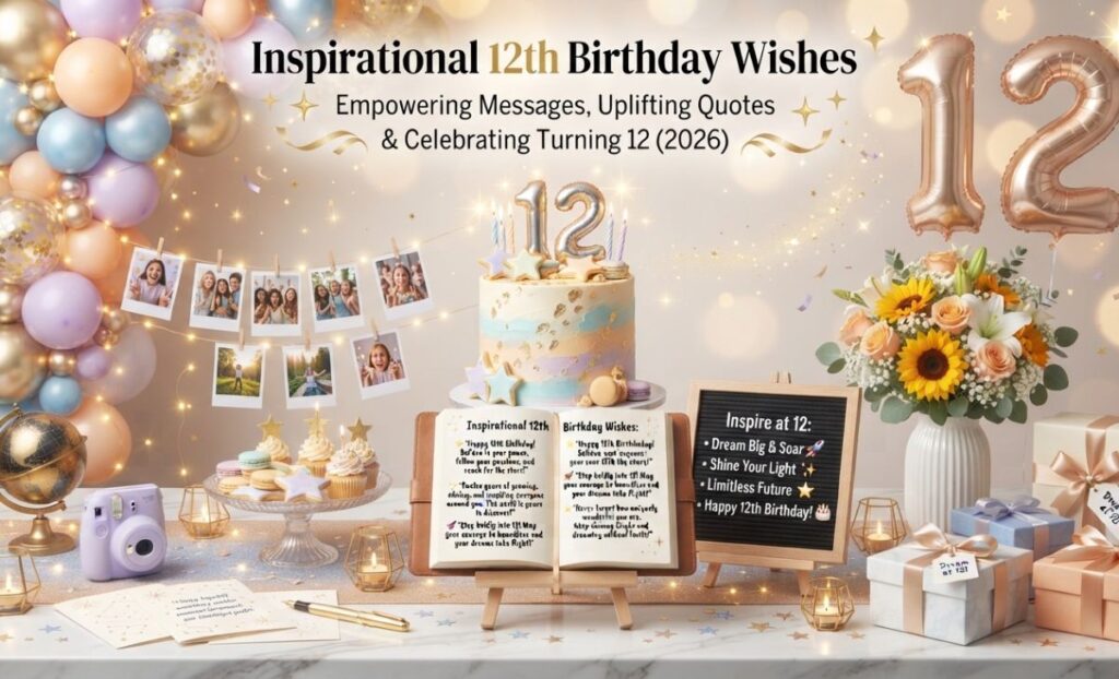 Inspirational 12th