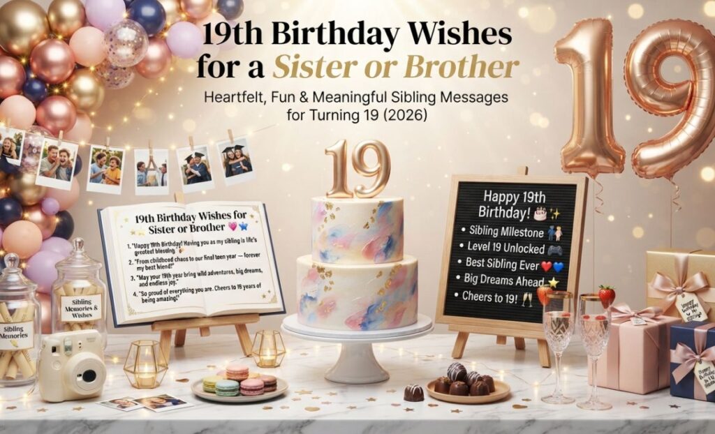 Sister or brother