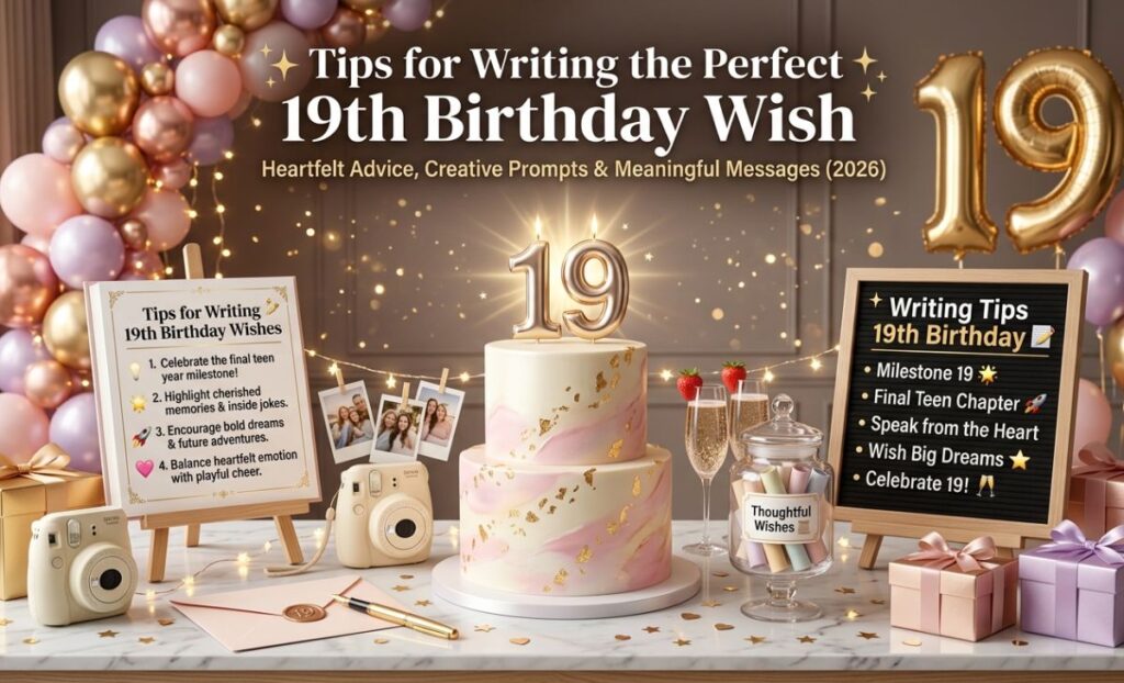 Tips for writing