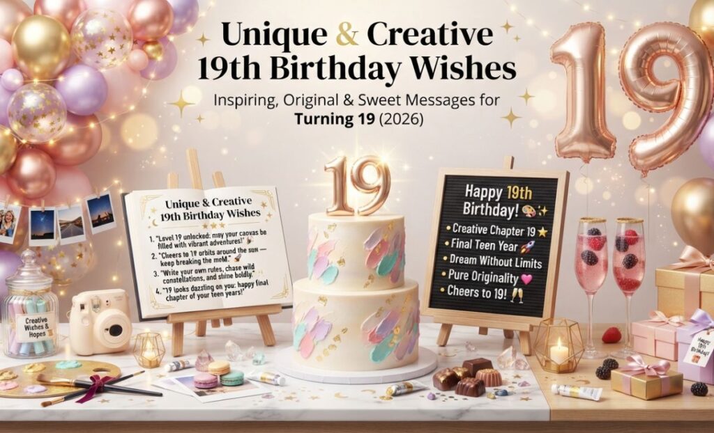 Unique and creative