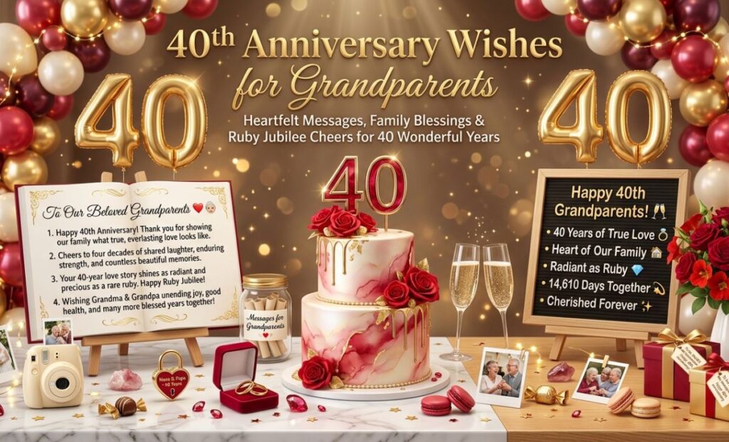 WISHES FOR grandparents