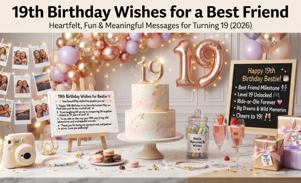 Wishes for a best friend