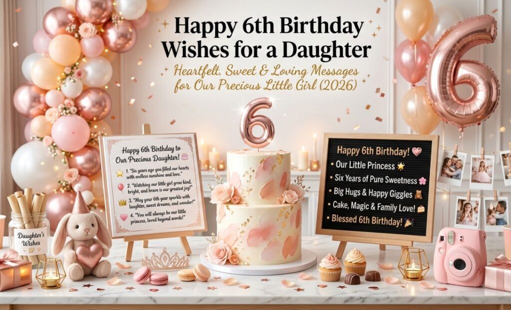 Wishes for a daughter
