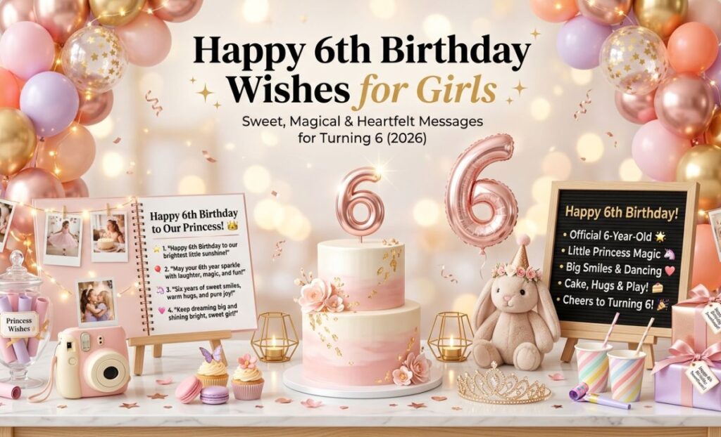 Wishes for girl