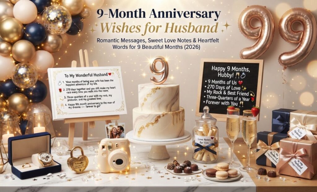 Wishes for husband