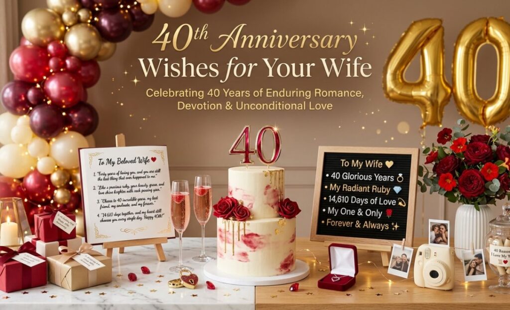 Wishes for you wife