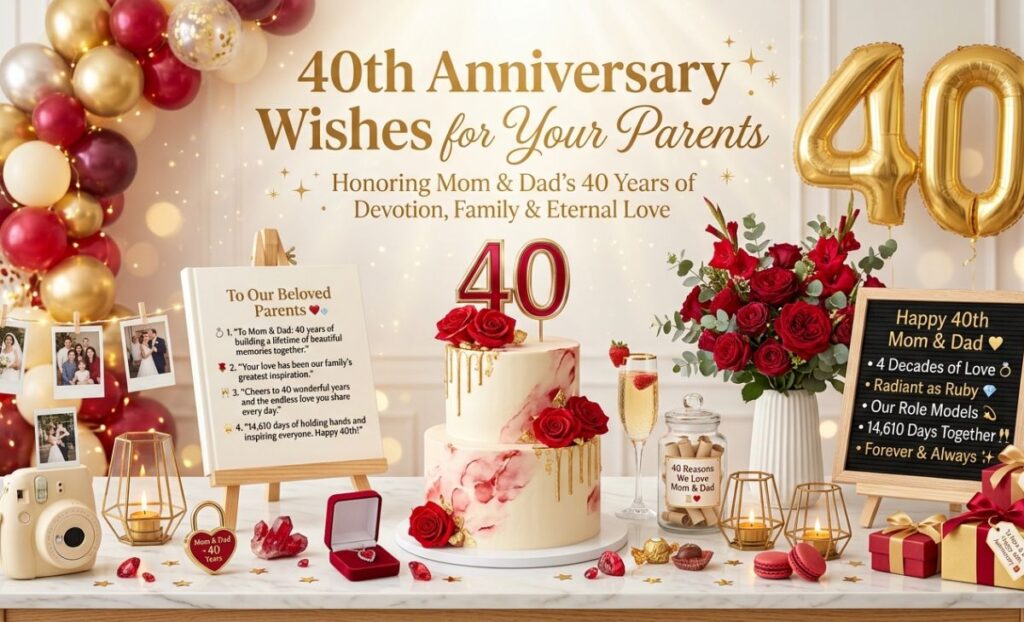 Wishes for your parents