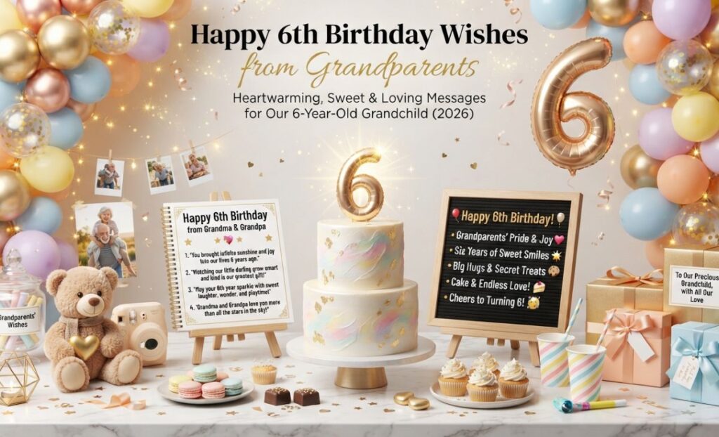 Wishes from grandparents