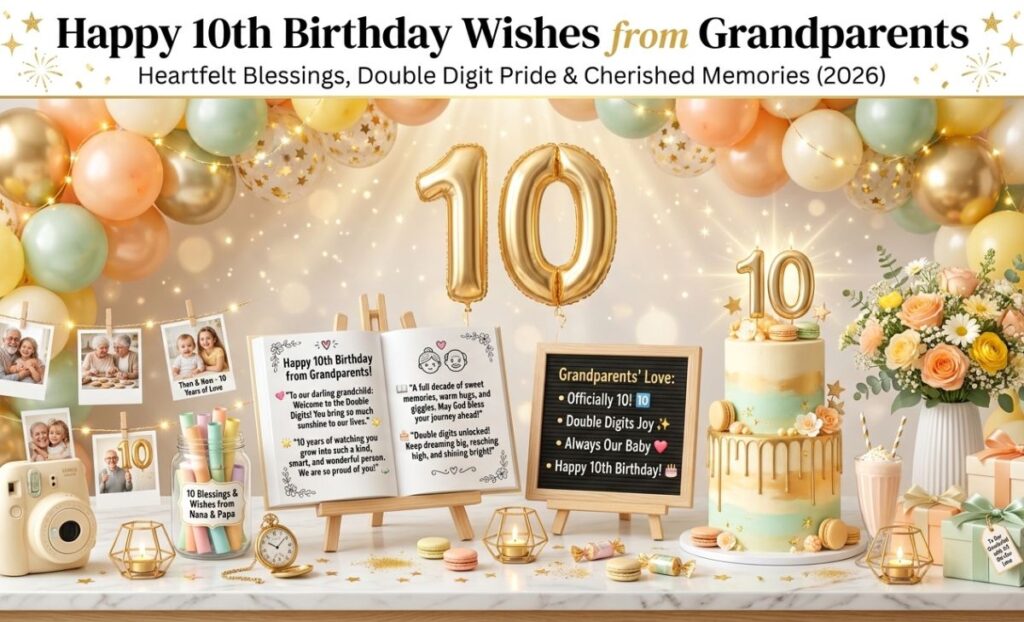 Wishes from grandparents