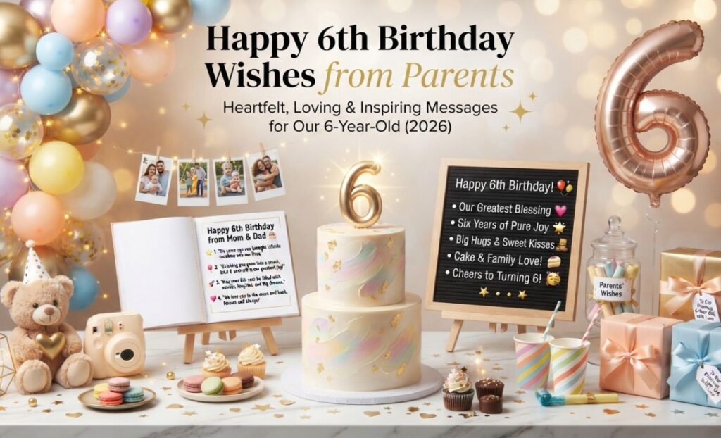 Wishes from parents