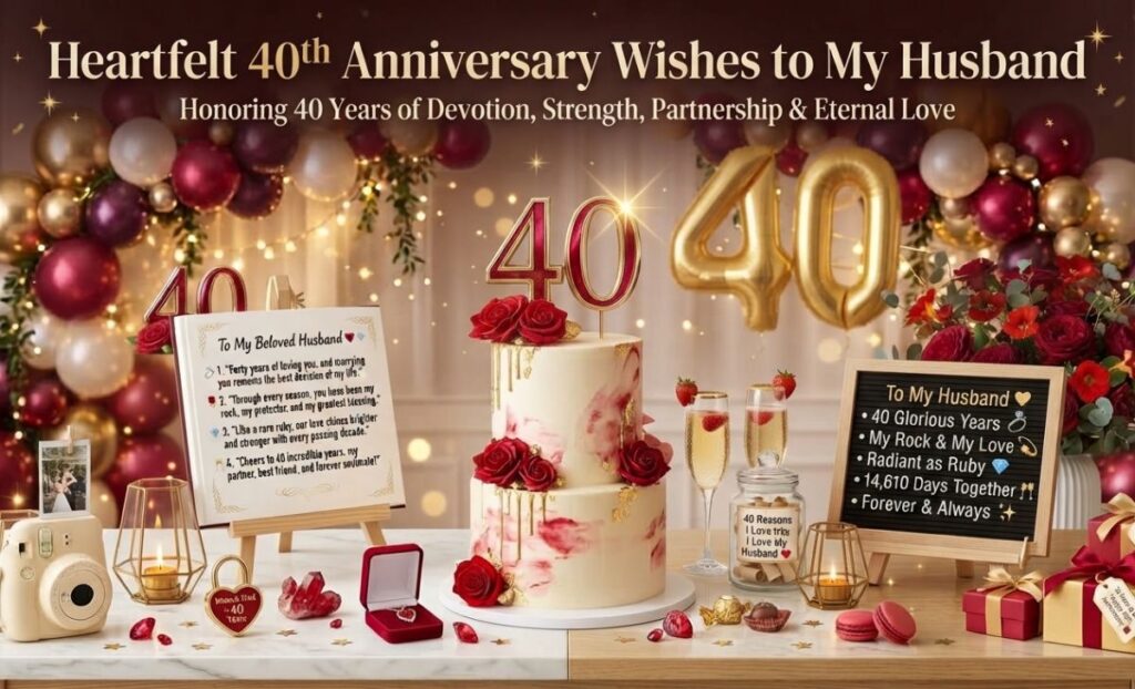 Wishes to my husband