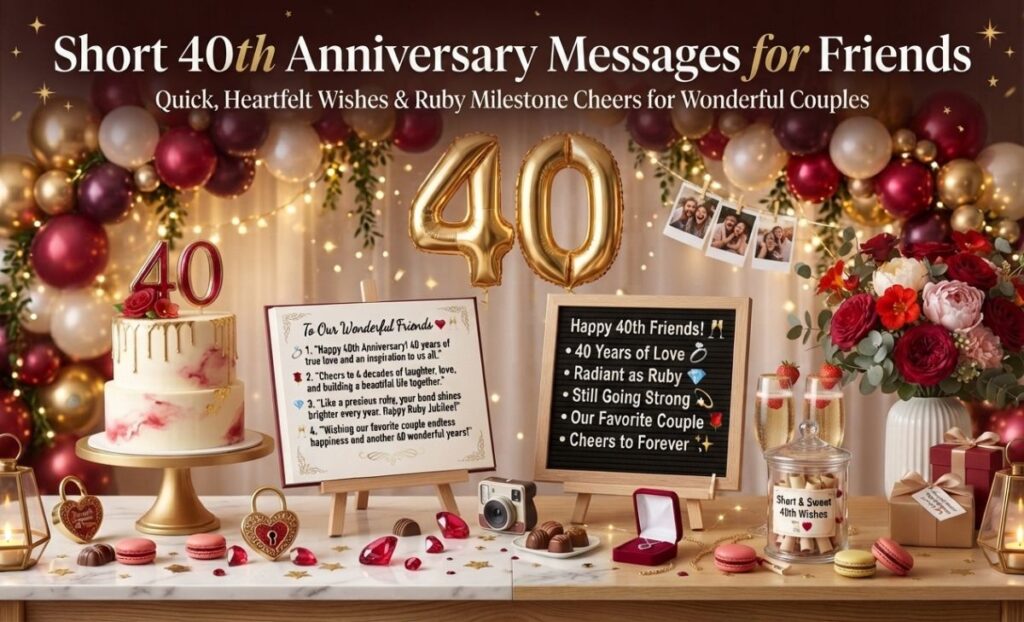 anniversary message for friends