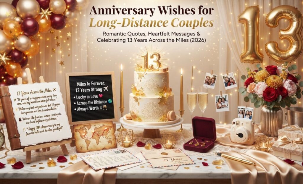 celebrating 13 year