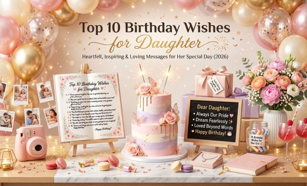 wishes for daughter